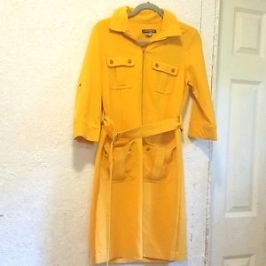 SHARAGANO cargo dress